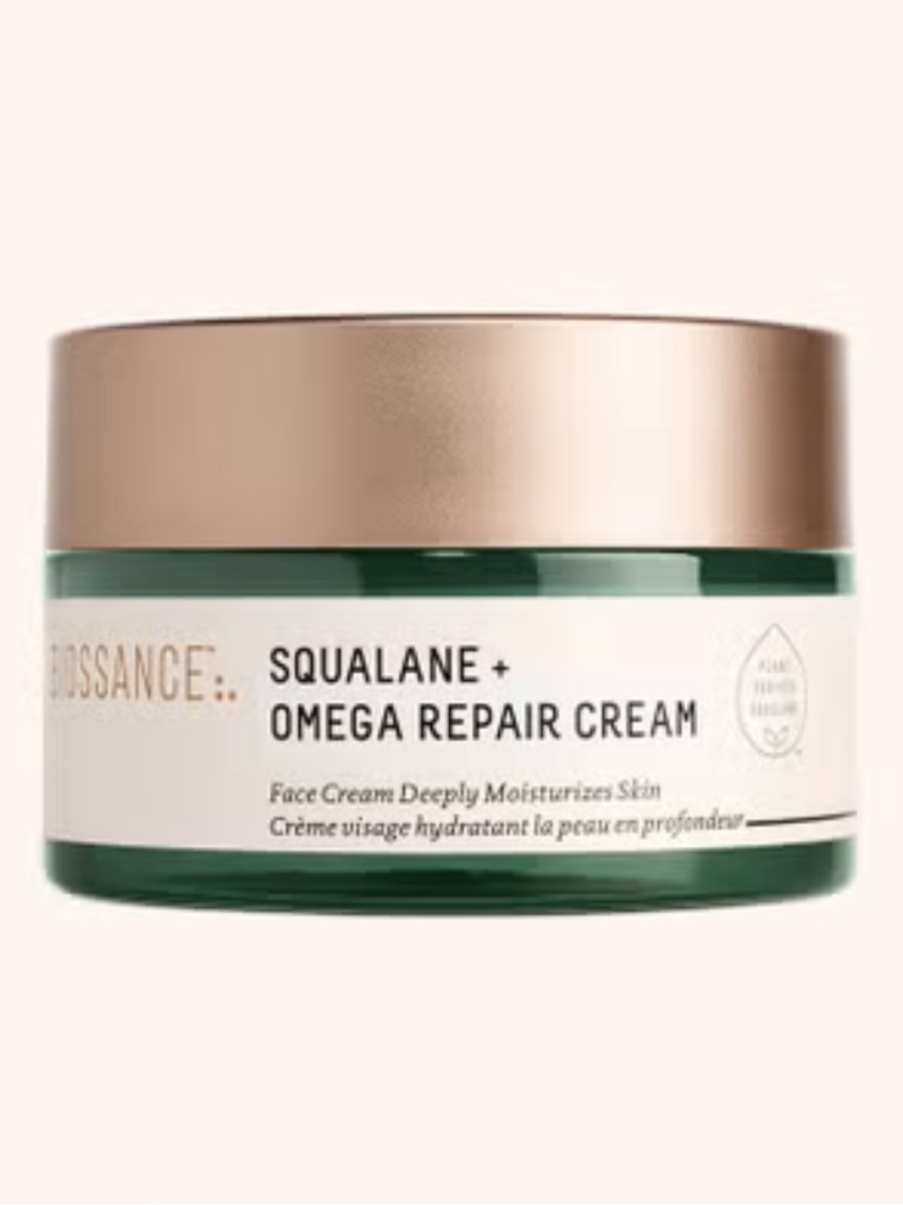 Biossance Squalane + Omega Repair Cream — Never used